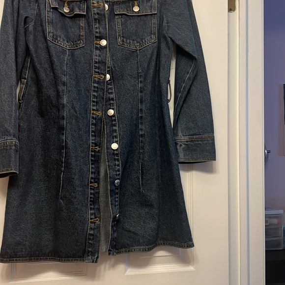 Super cute Zara jean dress! - Picture 6 of 7